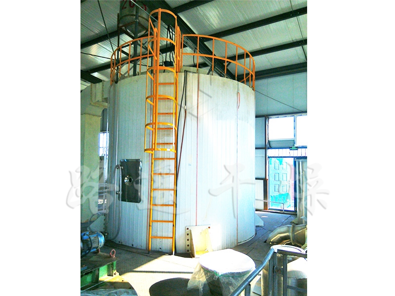 出口印尼的400型大型噴霧干燥機，外包彩鋼，里面為304不銹鋼材質